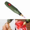 18Pcs Mini Electric Drill Grinder Engraving Pen Kit Rotary Tool