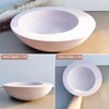 Wehous Large Round Container Mold, Silicone Irregular Bowl Storage Resin