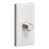SAT TV Outlet Module 25 x 50mm - White
