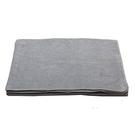 David Fussenegger Bamboo Uni Blanket with Embroidery Felt 150/200