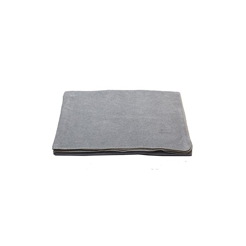David Fussenegger Bamboo Uni Blanket with Embroidery Felt 150/200
