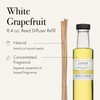 LAFCO New York Reed Diffuser Refill, White Grapefruit - 8.4
