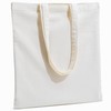 Carrywell (Not Made In China) 5 Pack Cotton Canvas Tote