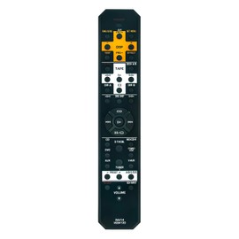 ROLLGAN RAV14 V694130 Replacement Remote Control Applicable for Yamaha AV Receiver RX-V420 RX-V420RDS RX-V396RDS RXV420RDS