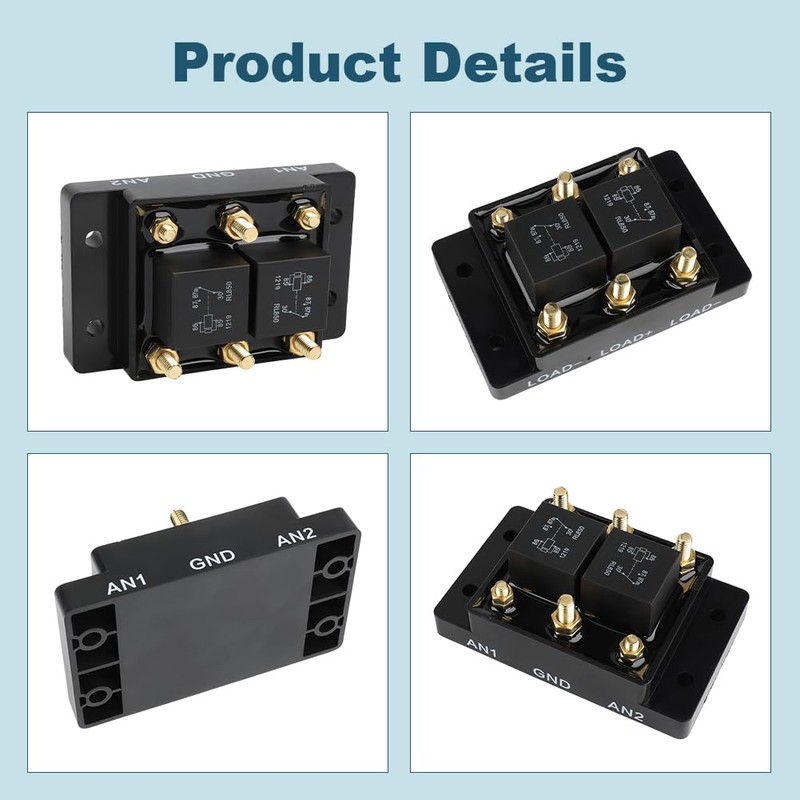 VANJING Forward and Reverse Relay Module Compatible with Tarp Motor,