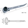Super Aluminum Double Ended Ratchet Wrench