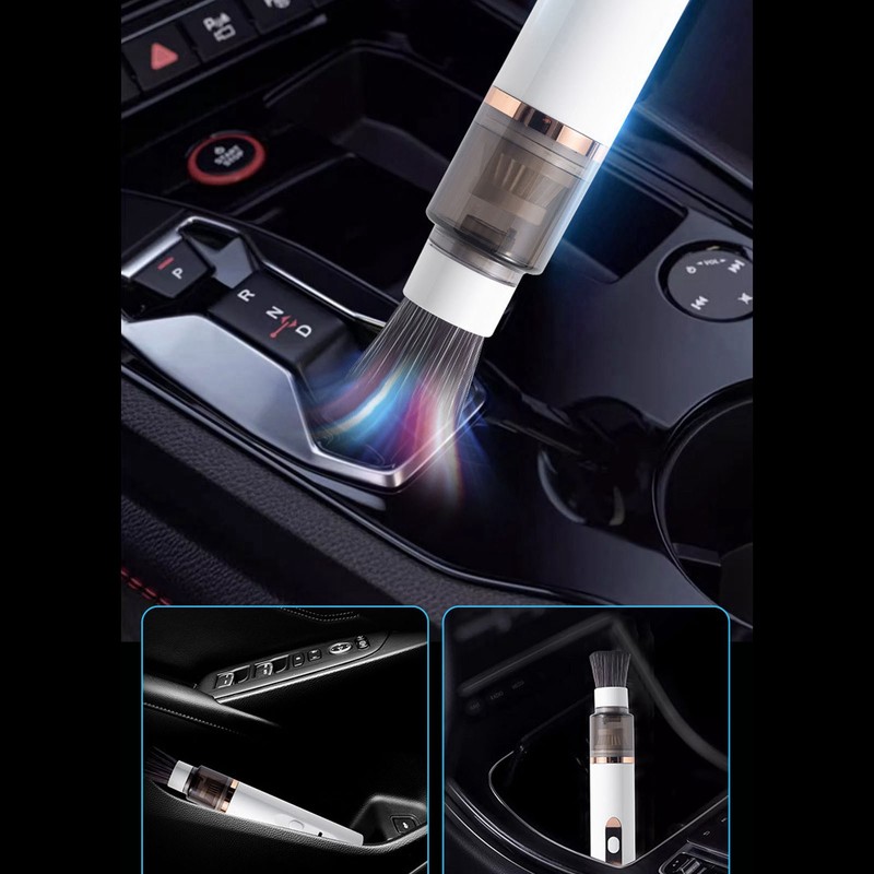 Handheld Cordless Vacuum 25W 9000Pa Suction Rechargeable Portable Mini Vacuum