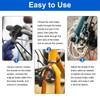 sourcing map Bicycle Shift Cable Housing Set Universal Bicycle Brake
