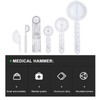 Goniometer - Goniometer Physiotherapy/Adjustable 360 Measure Goniometer/Measuring Tool Angle Ruler