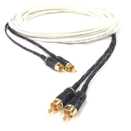 3ft Stereo RCA Plenum Audio Cable Male to Male