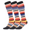 bysock Knee High Toe Socks for Women Men Rainbow Stripe