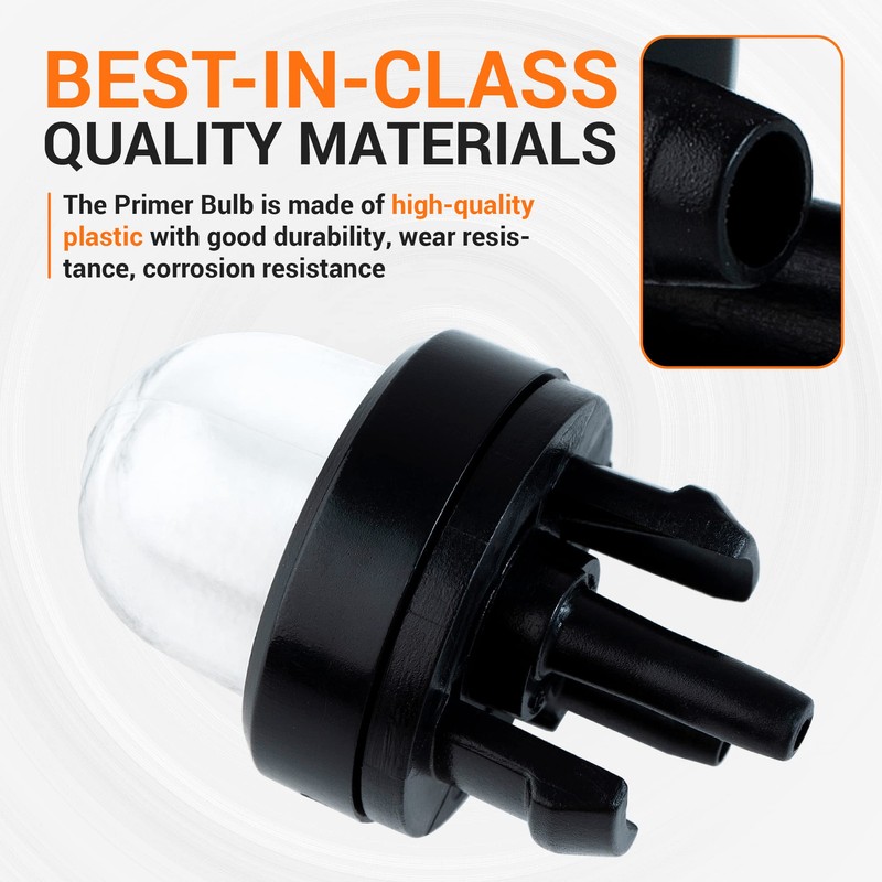 BlueStars 6 Pcs 530047721 503936601 188-512 Primer Bulb - for