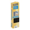 Fellowes 52323 Plastic Comb Bindings, 1/2-Inch Diameter, 90 Sheet Capacity,