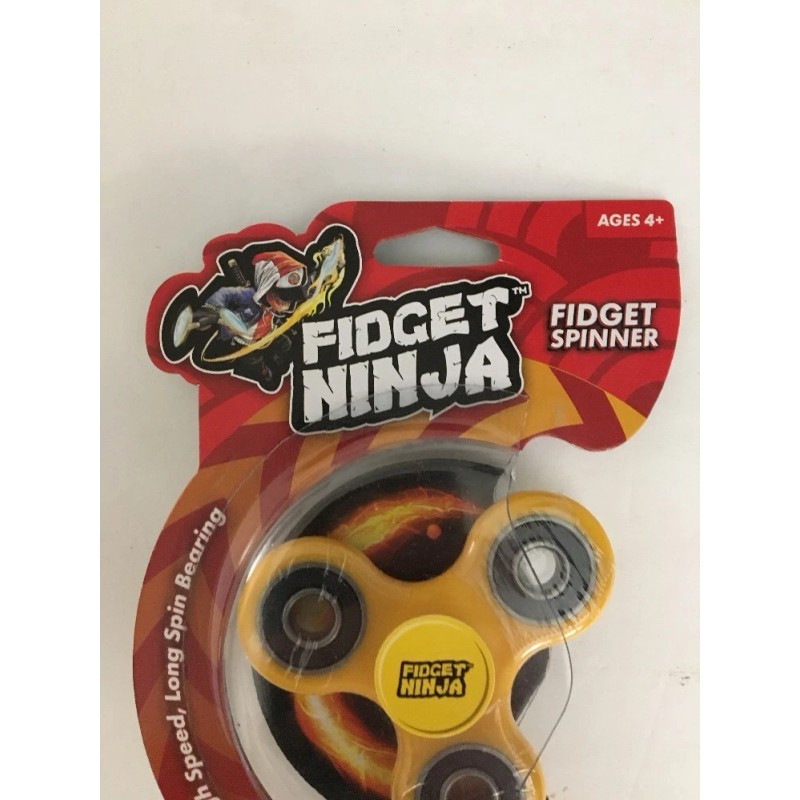 Big Time Toys Fidget Ninja Spinner High Speed Long Spin