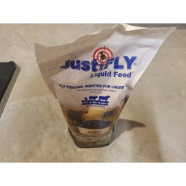 Champion JustiFLY 2.5 LB Horn Stable House Face Fly Cattle 3% Salt