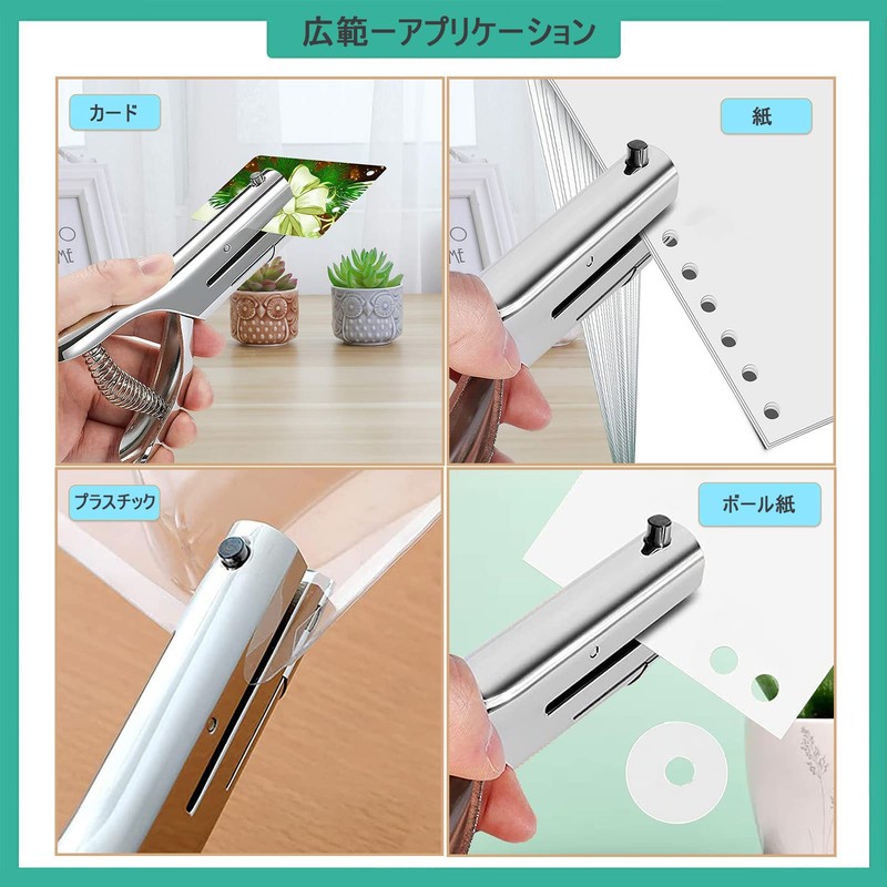 NICHII Single Hole 0.1 inch (3 mm) Deep Hole Office