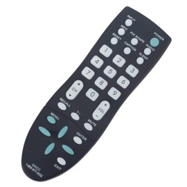 GXCC Replacement Remote Control Applicable for Sanyo TV DP26649 DP26640 DP42D23 DP19648 DP39E23 DP39E63 DP46812 DP39842