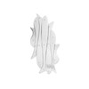 Alessi Pescher DUL03 Ausziehbarer Topfuntersatz, Edelstahl, silber, 2 x 30
