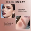 Erinde Monocromo Sombras Para Ojos Matte, Resistente al Agua, E07