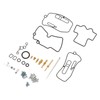 Carburetor Repair Kit Metal Rubber Carb Rebuild Overhaul Set for