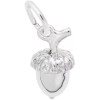 Rembrandt Sterling Silver Acorn Charm by Rembrandt