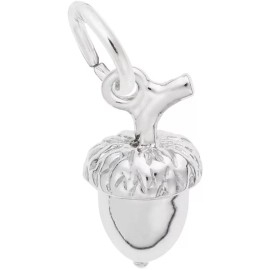 Rembrandt Sterling Silver Acorn Charm by Rembrandt