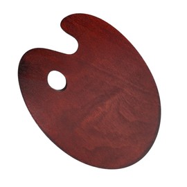 CORHAD Watercolor Mixing Trays Wooden Paint Palette Easy Operation for Beginners and Professionals