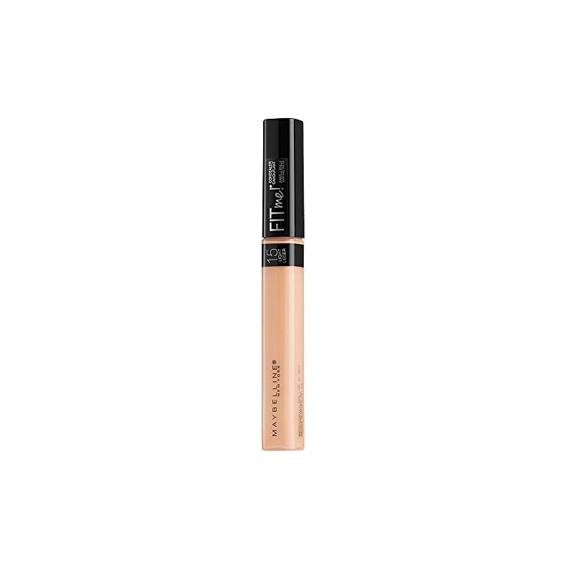 Maybelline Corrector Facial Fit Me Concealer Light, 6.8 g, iguala