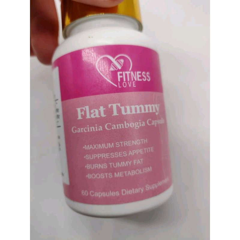 FLAT TUMMY FITNESS - Burns Tummy Fat- 180 Caps -