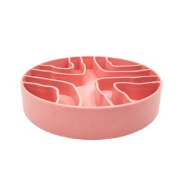 8 Inch Slow Feeder Bowl,Dog Slow Feeder Bowl,Dog Bowl,Cat Bowls, Anti Gulping Healthy Eating, Slow Feeder Pet Bowl,Slow Eating Healthy Design for Small Medium Size Dogs & Cats