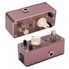 Chorus Effect Metal Guitar Monoblock Effector Pedal with LED Indicator