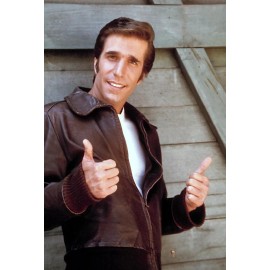 Henry Winkler Fonz Fonzie Happy Days High Quality Metal Fridge Magnet 2.7x4 8120