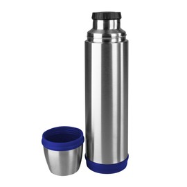 Emsa CAPTAIN 502473 Thermos Flask Stainless Steel Blue 0.7 L