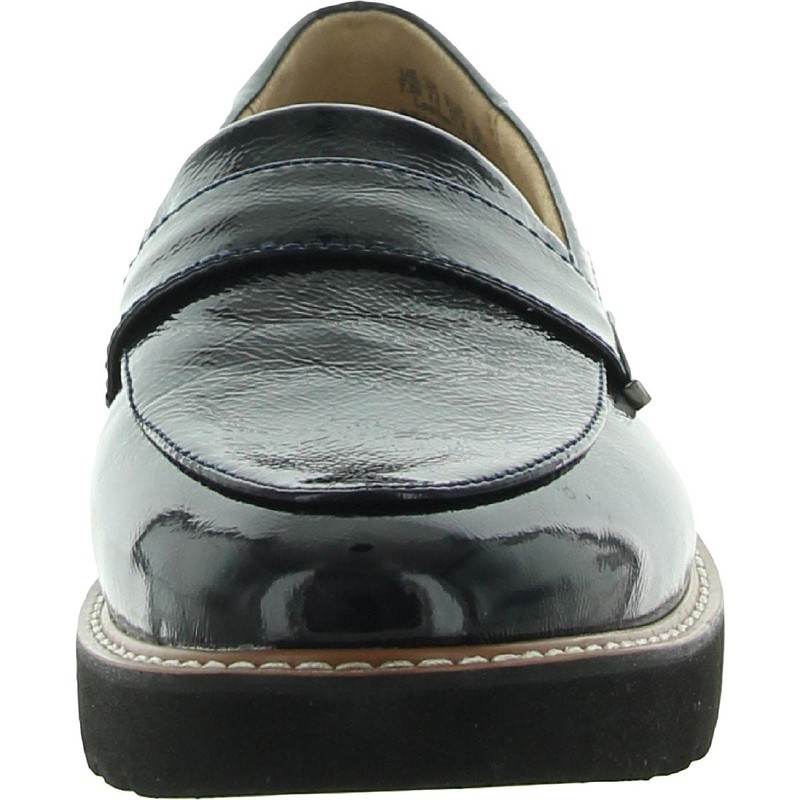 Naturalizer Adaline - Mocasín Ligero con Plataforma para Mujer, Azul