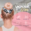 Lacrosse Scrunchie, accesorios para el cabello, lacrosse sin arrugas Premium