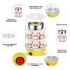 Multifunctional Ttriple Layer Electric Eggs Boiler Cooker Steamer Chinese Plug