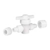 RecPro RV Plumbing Hardware | 06880 | 1/2" Compression Type