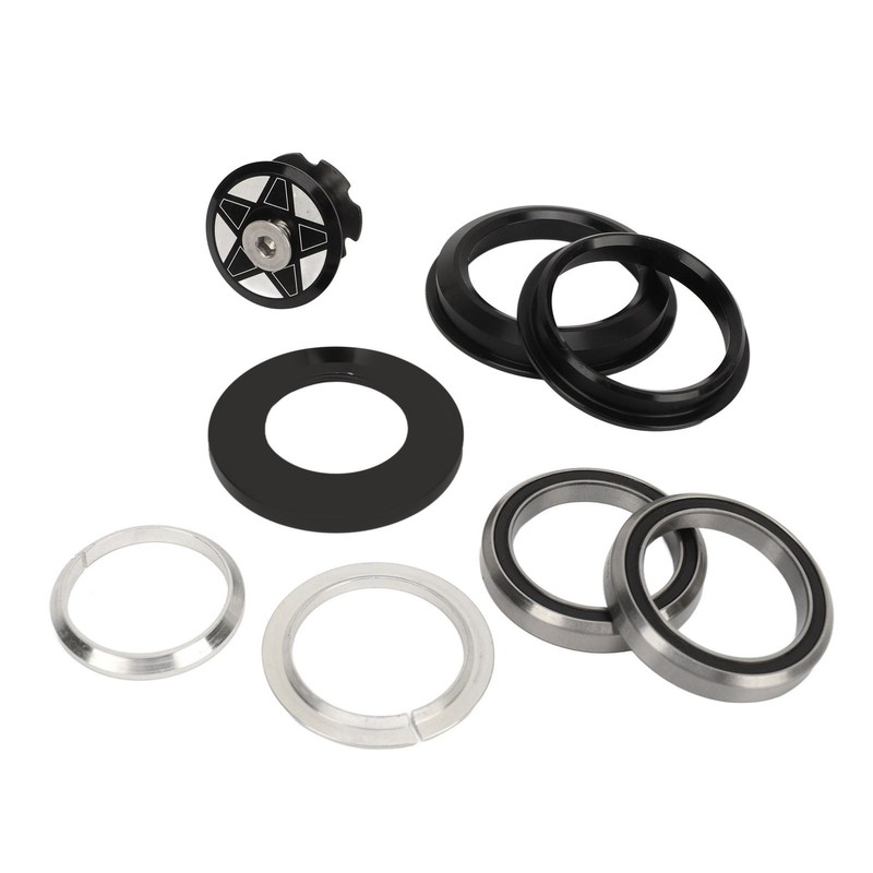 Bicycle Front Fork Bowl Set Aluminium Alloy Waterproof Anodized Bicycle
