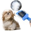 Dog Deshedding Brush – Double Sided Pet Hair Trimmer Comb,