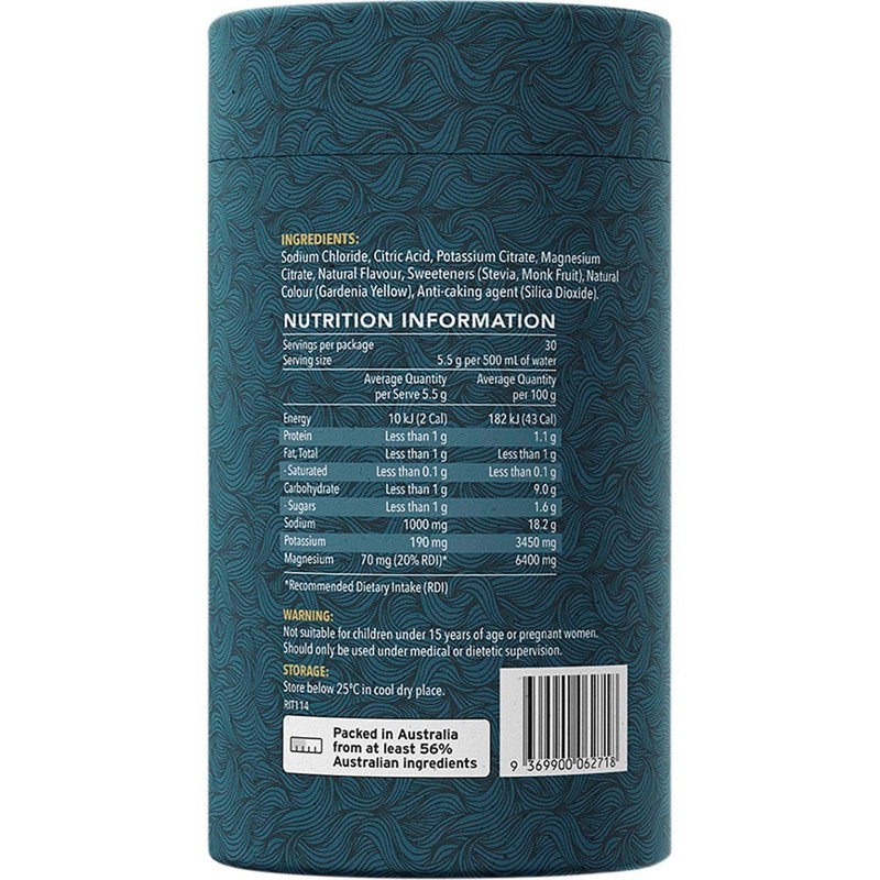 Ritua Hydrate Lemon Lime 30x5.5g