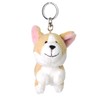 Niki Keychain, Corgi, 3.9 inches (10 cm), Kids, W2.8 x