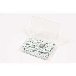 Metal Planes with Pins - Pins (Pack of 50) for Wooden Cards, Paper, Notes, Memos, Staplers, Cork Boards, Notice Boards, Calendars