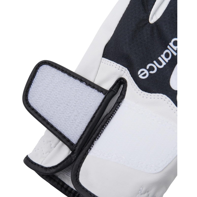 [ニューバランス] ゴルフ 継続定番商品 ユニセックス グローブ (合皮ファブリック・片手用) / 012-5985001 010_ブラック LL