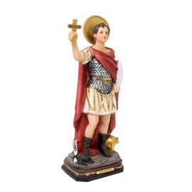 mrcjsales - Saint Expeditus Statue | San Expedito | Multiple Sizes | Realistic Resin Craft | Ideal for Church, Home, Gifts