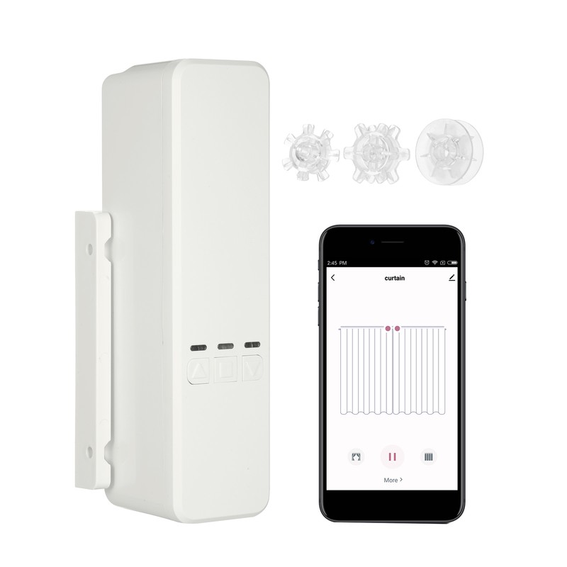 WiFi DIY Smart Motorized Chain Roller Blinds Shade Shutter Drive