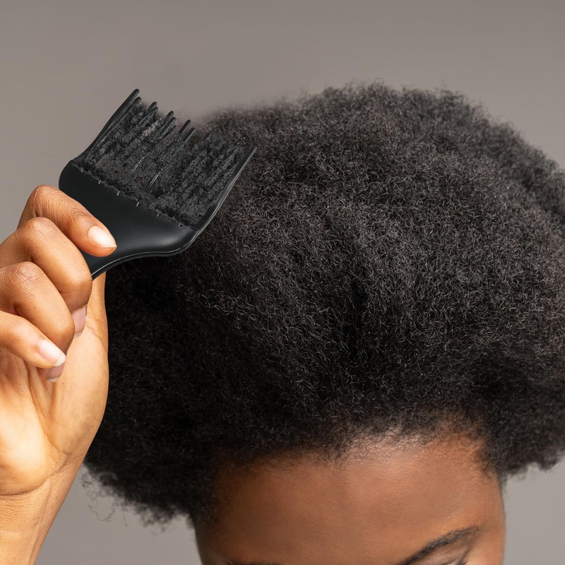 VOCOSTE Afro Hair Pick Comb Hair Fork Comb Barber Styling
