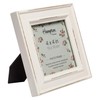 Hampton Frames PALOMA 4x4 (10x10cm) White Square Picture Photo Frame
