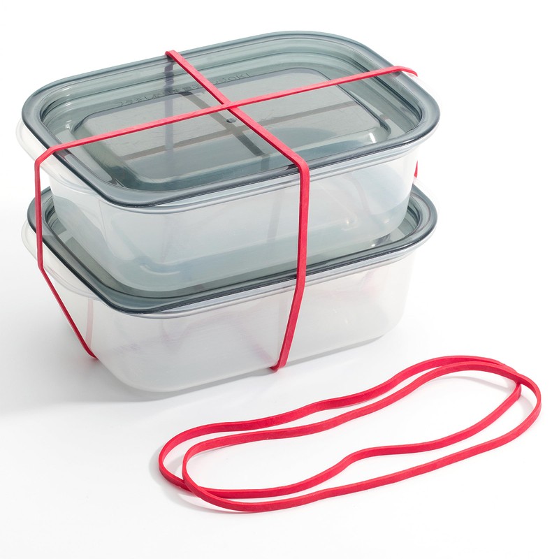 Mr. Pen - 100 Pack Red Rubber Bands, 7 Inch