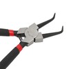 Carbon Steel Rubber Circlip Pliers, Internal Snap Ring Pliers with