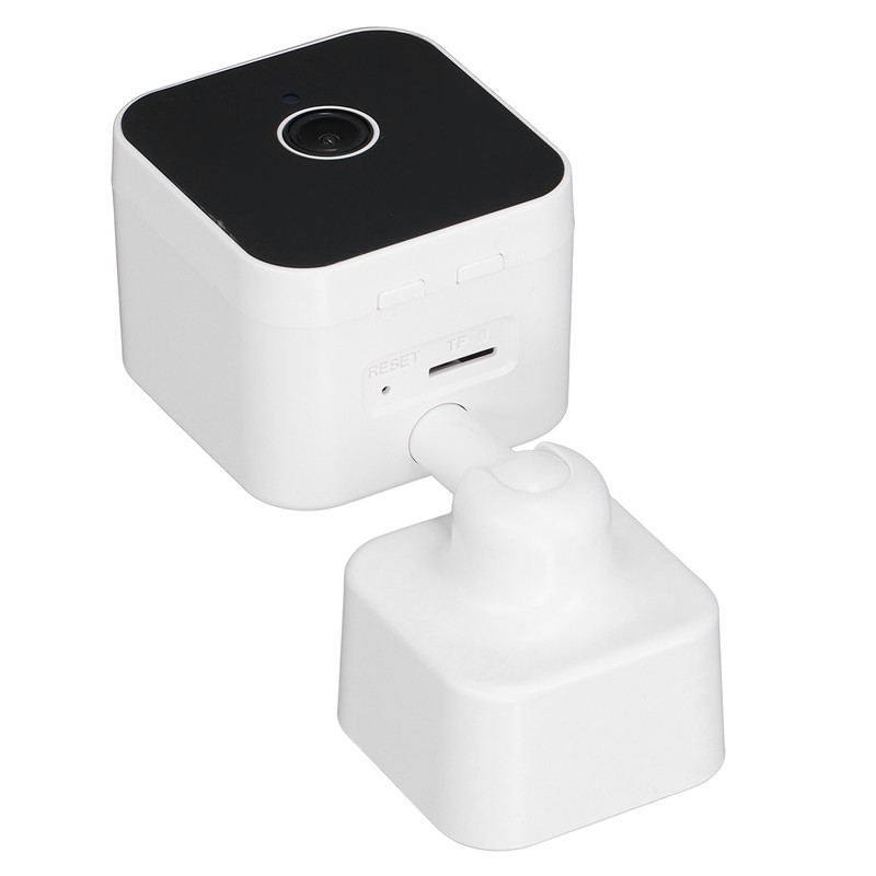 Plug in Smart Security Camera with Clock 1080p Image Night